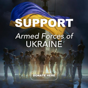 Support armed forces of Ukraine ZSU