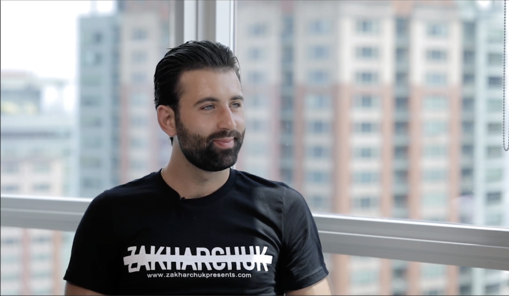 Success story Video Interview with Maksym Zakharchuk, a shark of